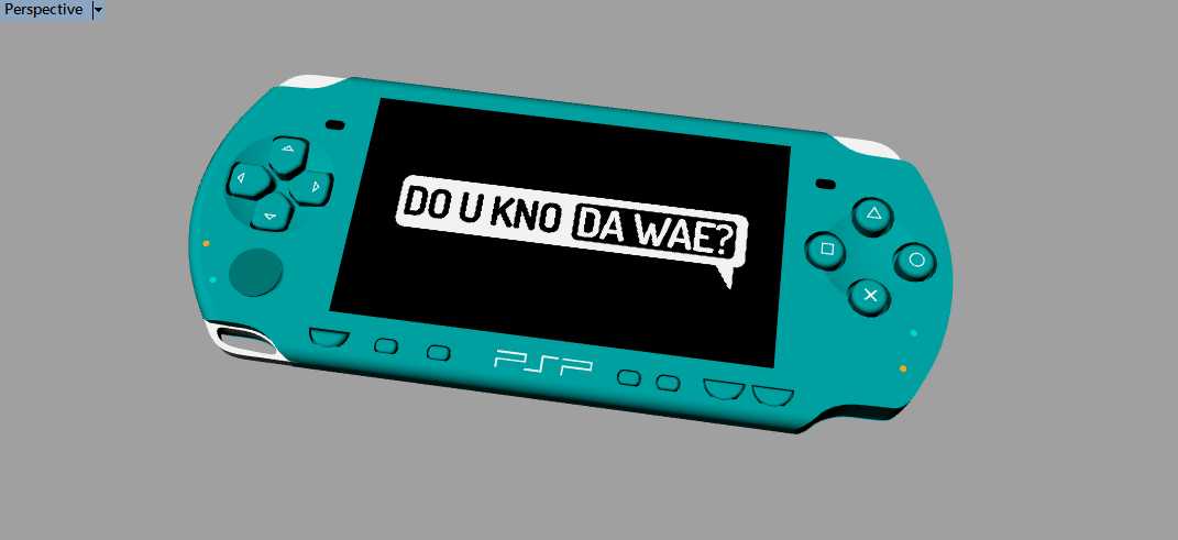 PSP Screenshot