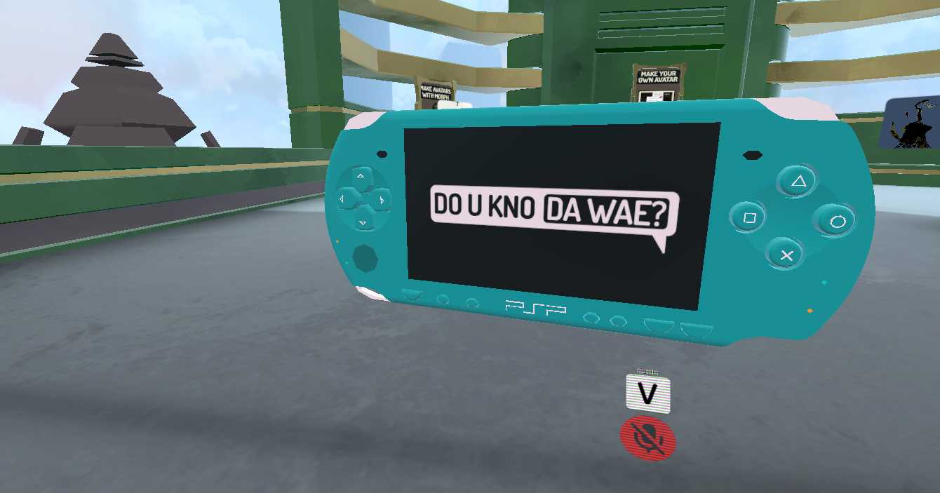 PSP Screenshot