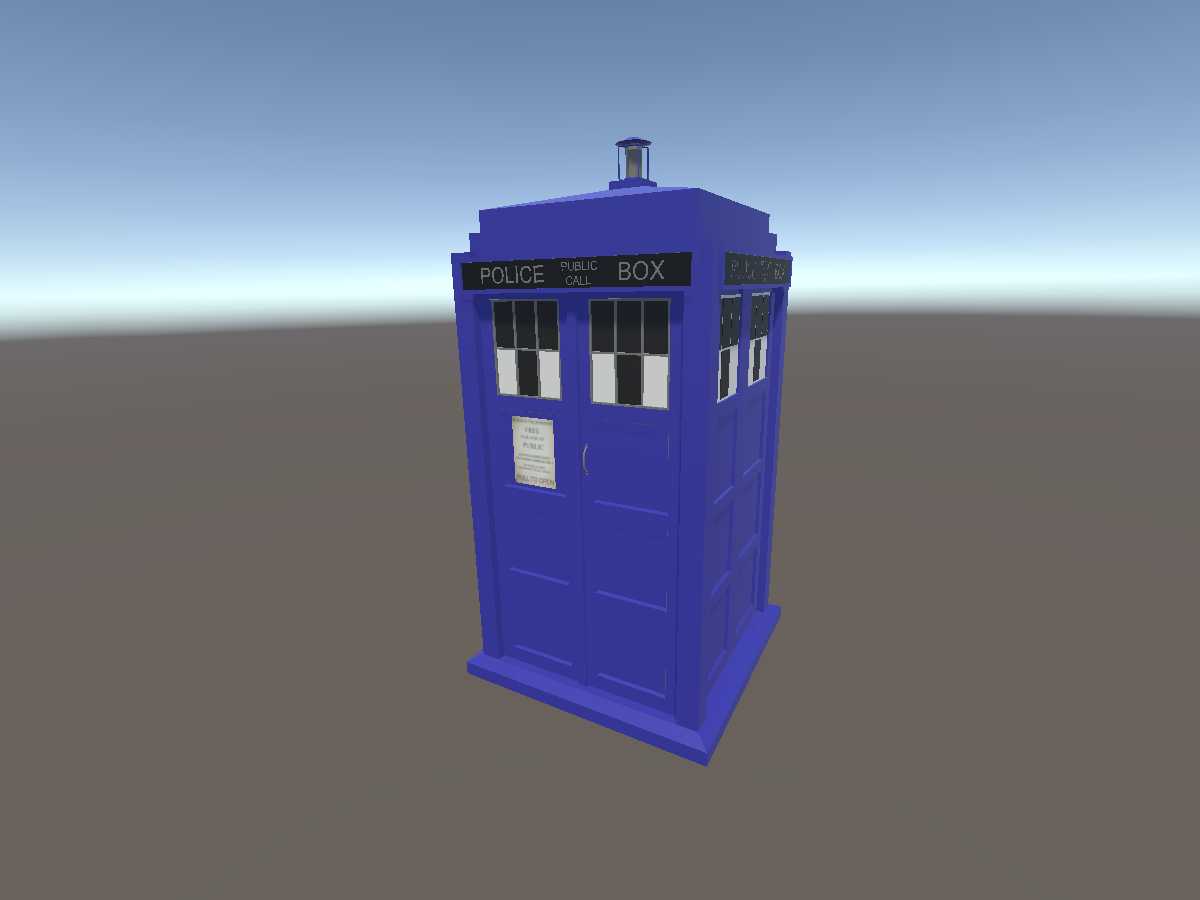 TARDIS Screenshot