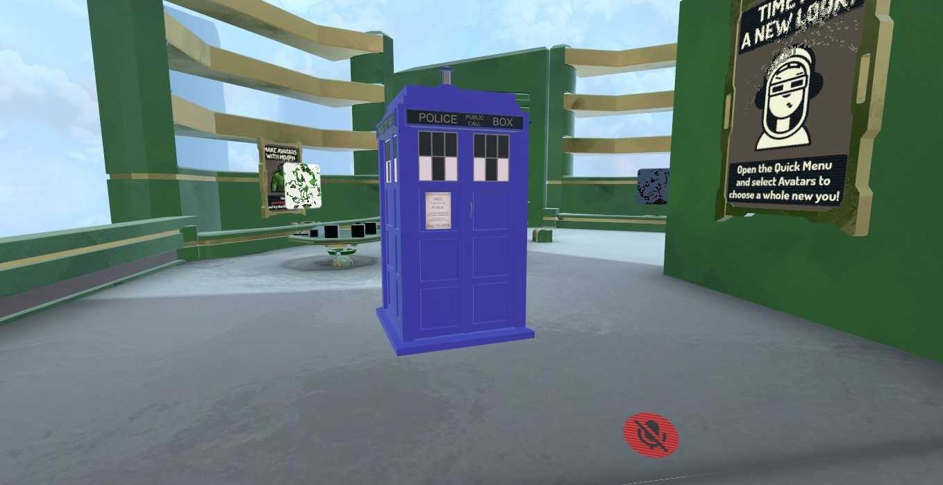 TARDIS Screenshot