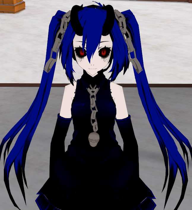 Akuma Miku (Blue Edition) Screenshot