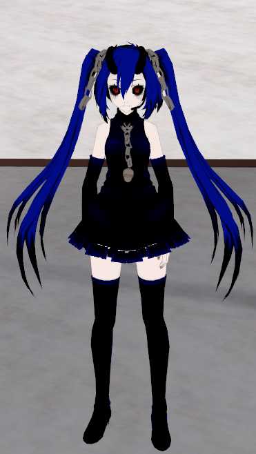 Akuma Miku (Blue Edition) Screenshot
