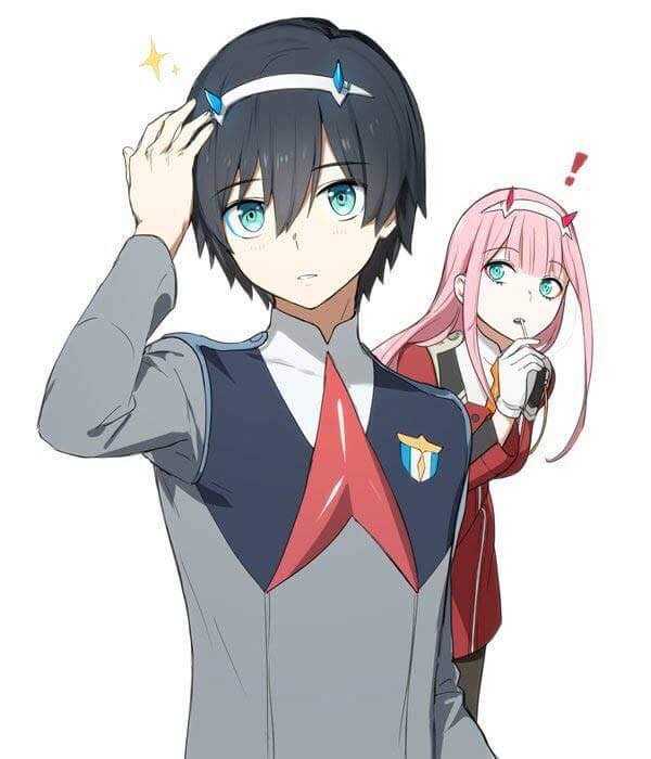 Hiro from Darling in the Franxx Screenshot