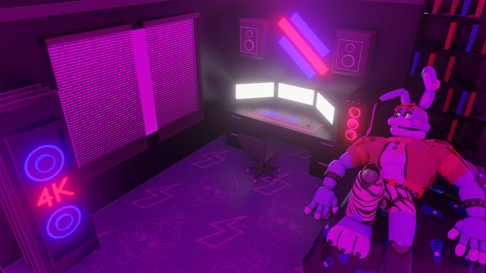 glamrock bonnie  Screenshot