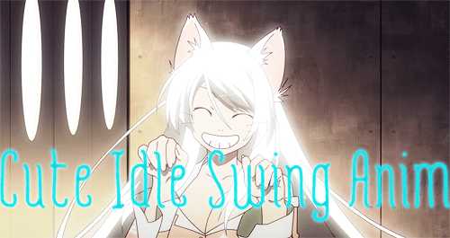 Cute Idle Swing Anim  Screenshot