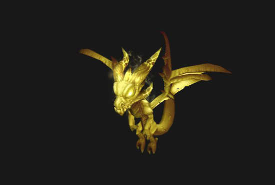 Chinese Dragon from World of Warcraft Pet Screenshot