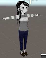 Komi San Rigged Screenshot