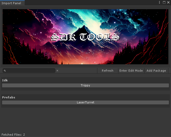 YIMIR's SDKTools Screenshot
