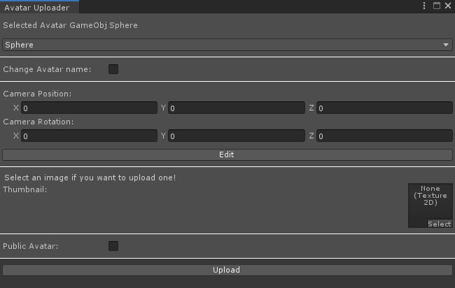 YIMIR's SDKTools Screenshot