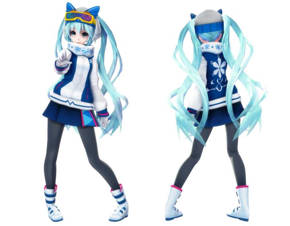 TDA Snow Miku 2016 Screenshot