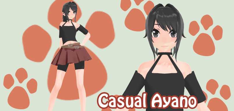 Casual Ayano Screenshot