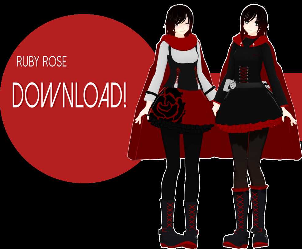 Ruby Rose (with Scythe!) Screenshot