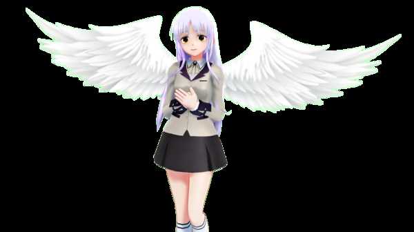 Kanade from AngelBeats Screenshot