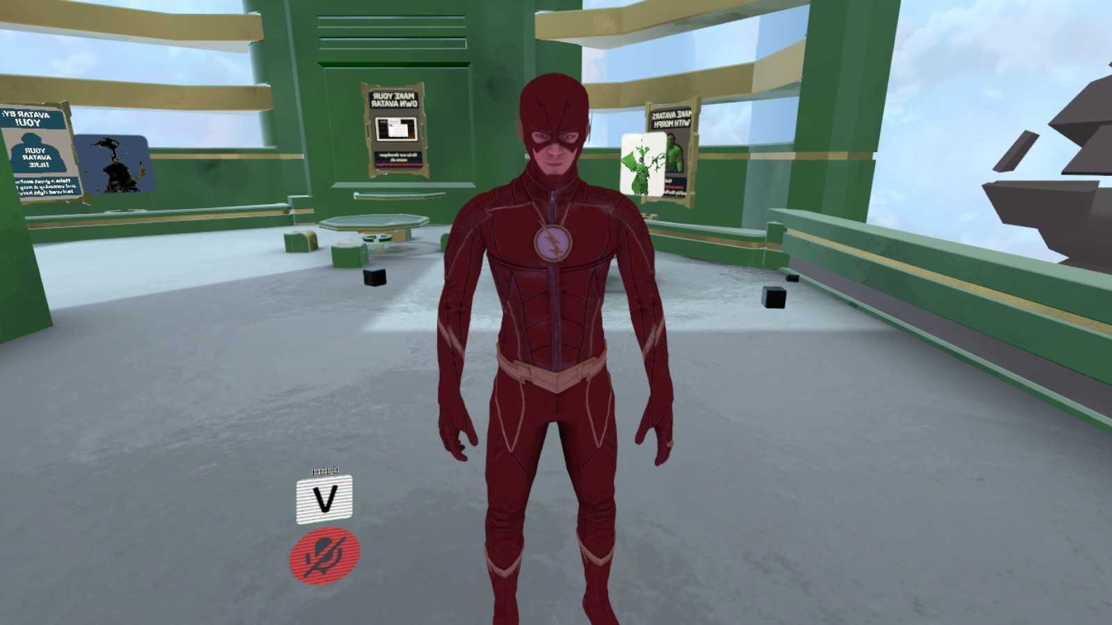 The Flash - CW show (Animations, Particles, Emotes, Sound) Screenshot