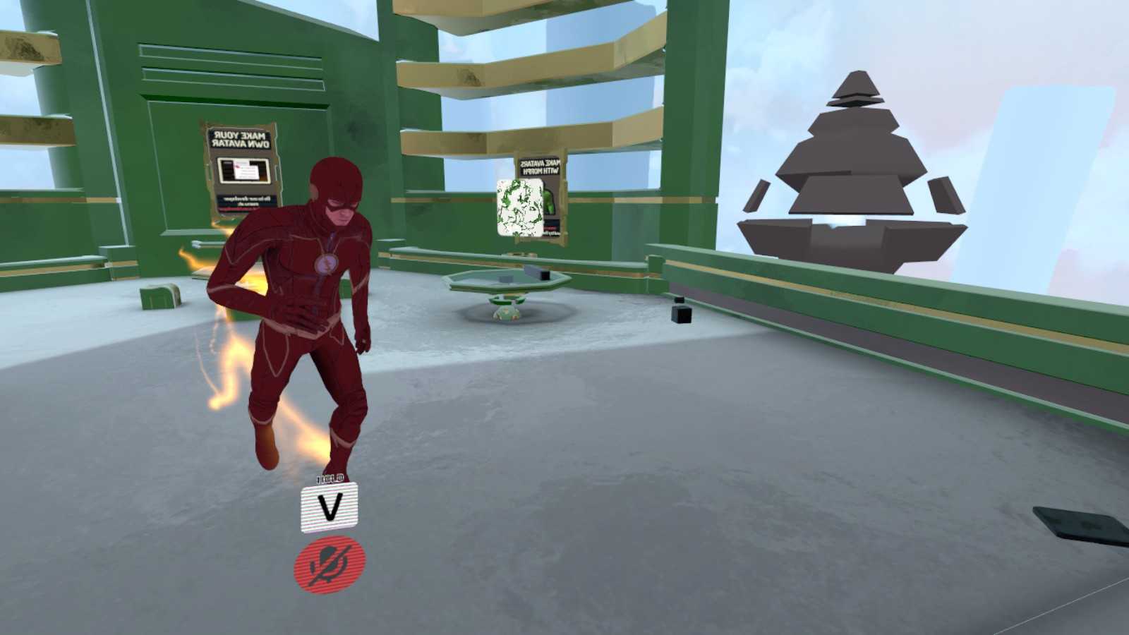 The Flash - CW show (Animations, Particles, Emotes, Sound) Screenshot