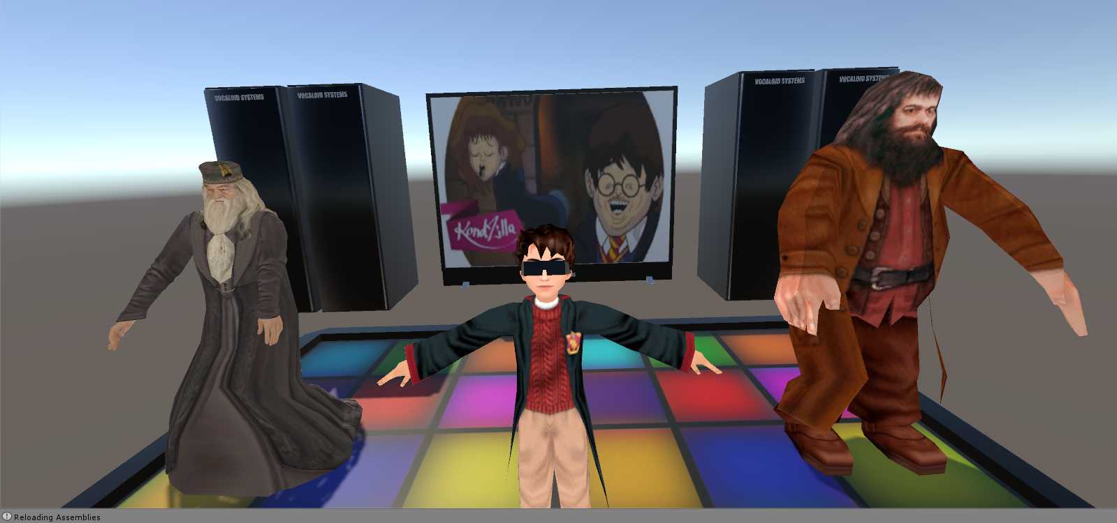 Harry Porra (Brazilian meme) - Funk dance animation & Emotes Screenshot