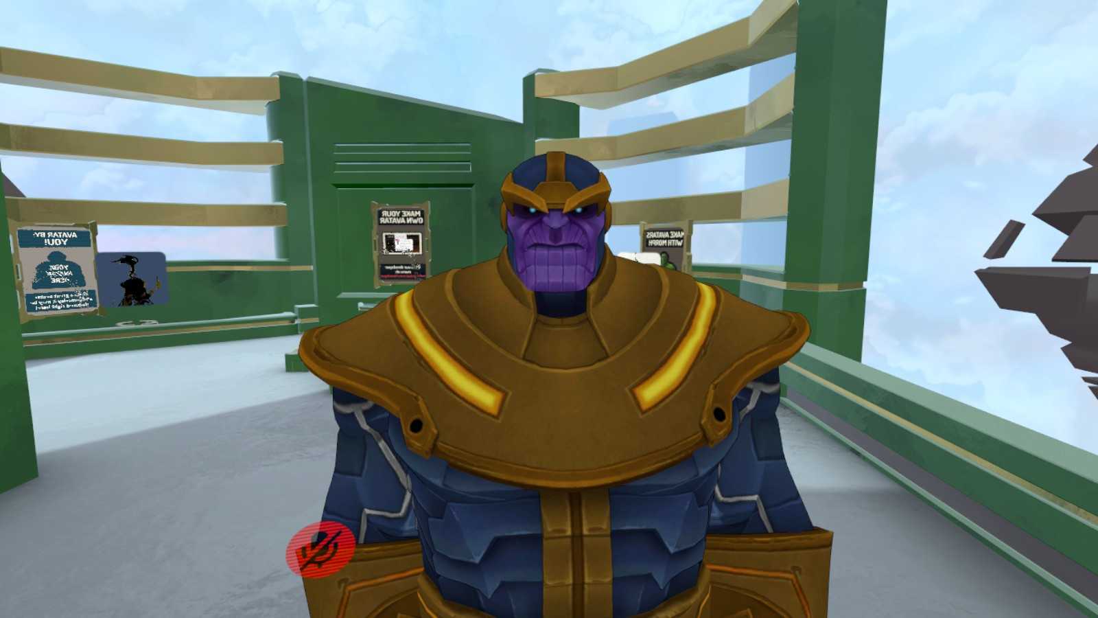 Thanos (with custom Emotes) Screenshot