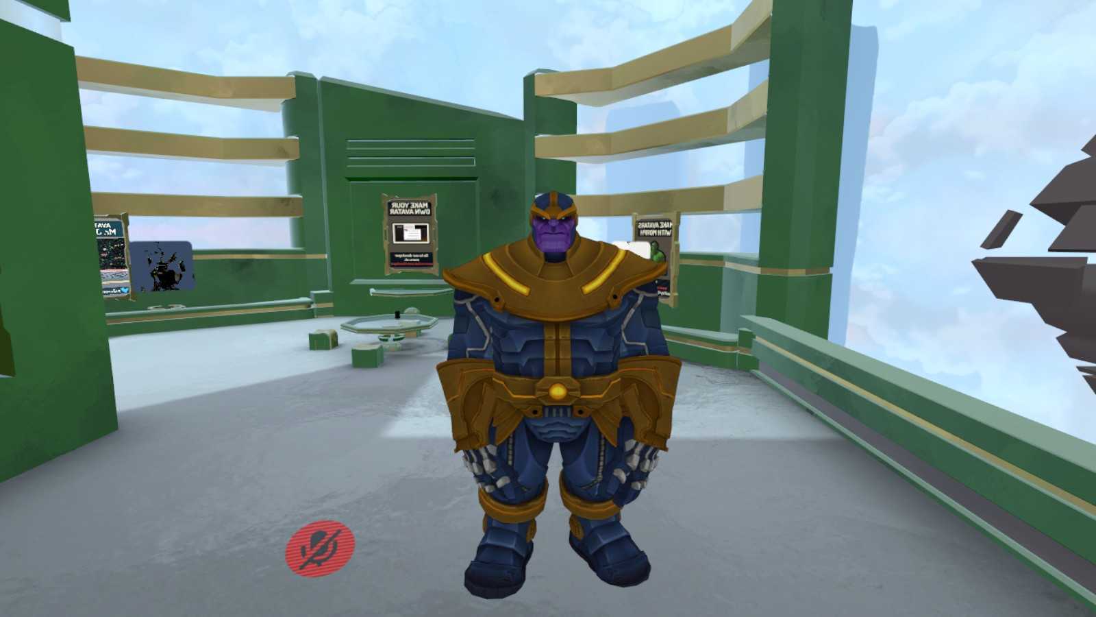 Thanos (with custom Emotes) Screenshot