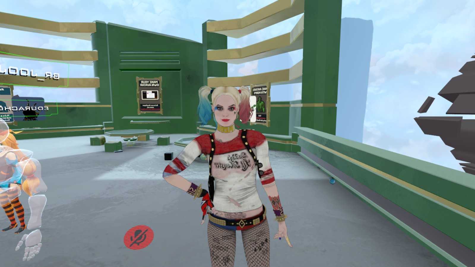 Harley Quinn - Suicide Squad (Dynamic bones and custom Emotes) Screenshot