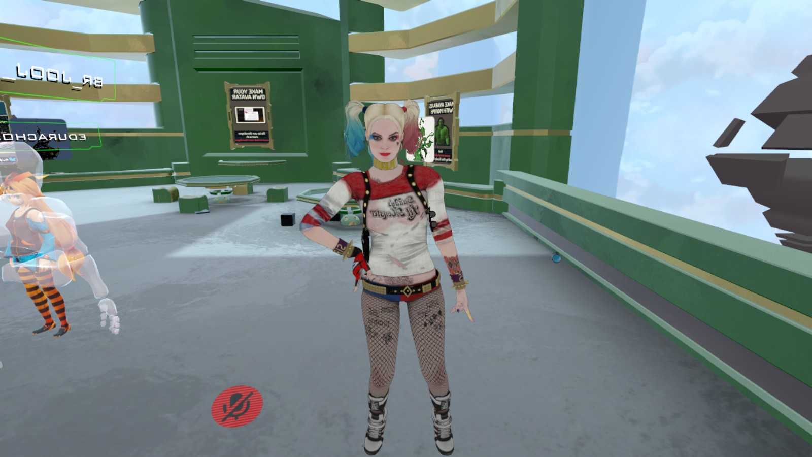 Harley Quinn - Suicide Squad (Dynamic bones and custom Emotes) Screenshot