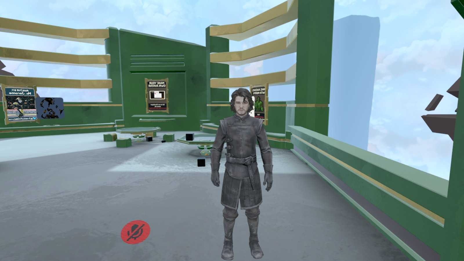 Jon Snow - GoT (Dynamic Bones and custom Emotes) Screenshot