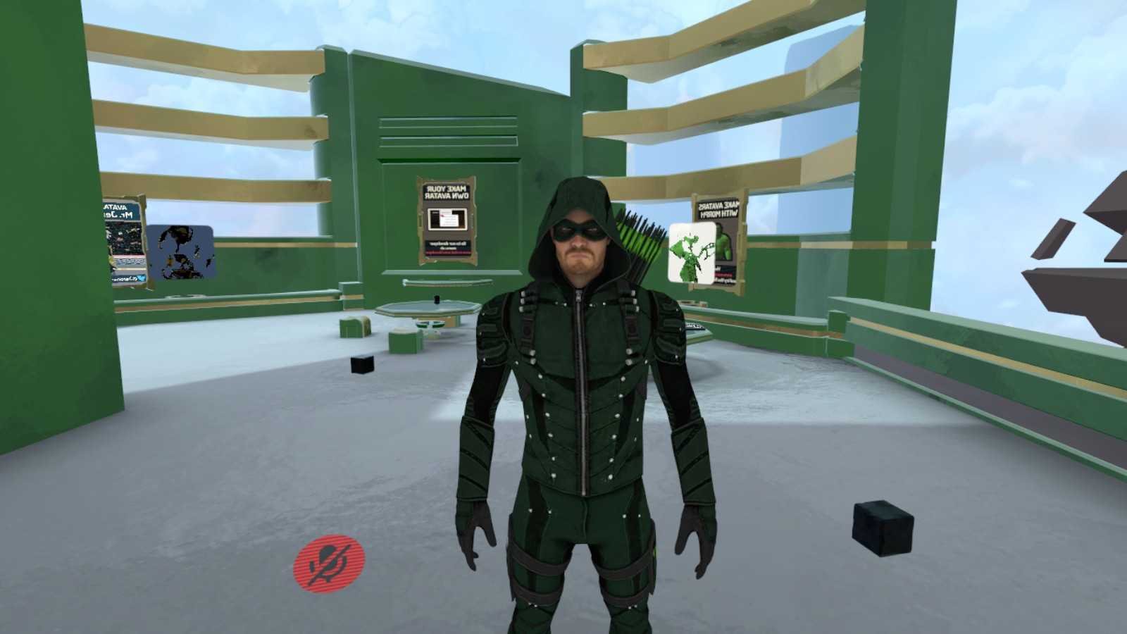 Green Arrow - CW (Sound, custom Emotes) - UPDATE Screenshot