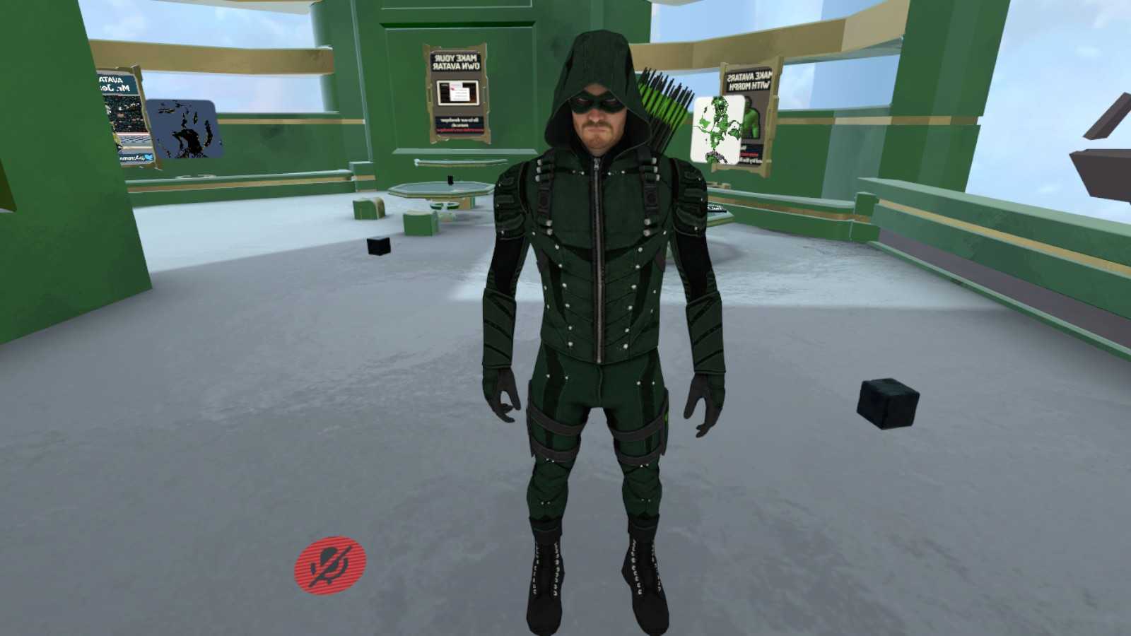Green Arrow - CW (Sound, custom Emotes) - UPDATE Screenshot