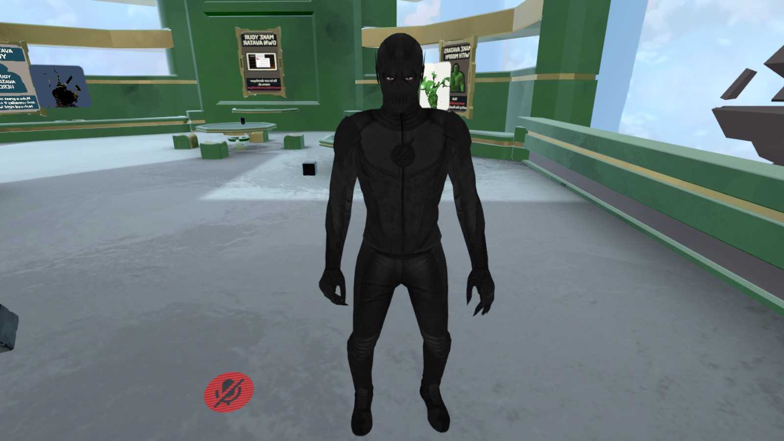 Zoom - CW tv show (Particles and custom Emotes) Screenshot