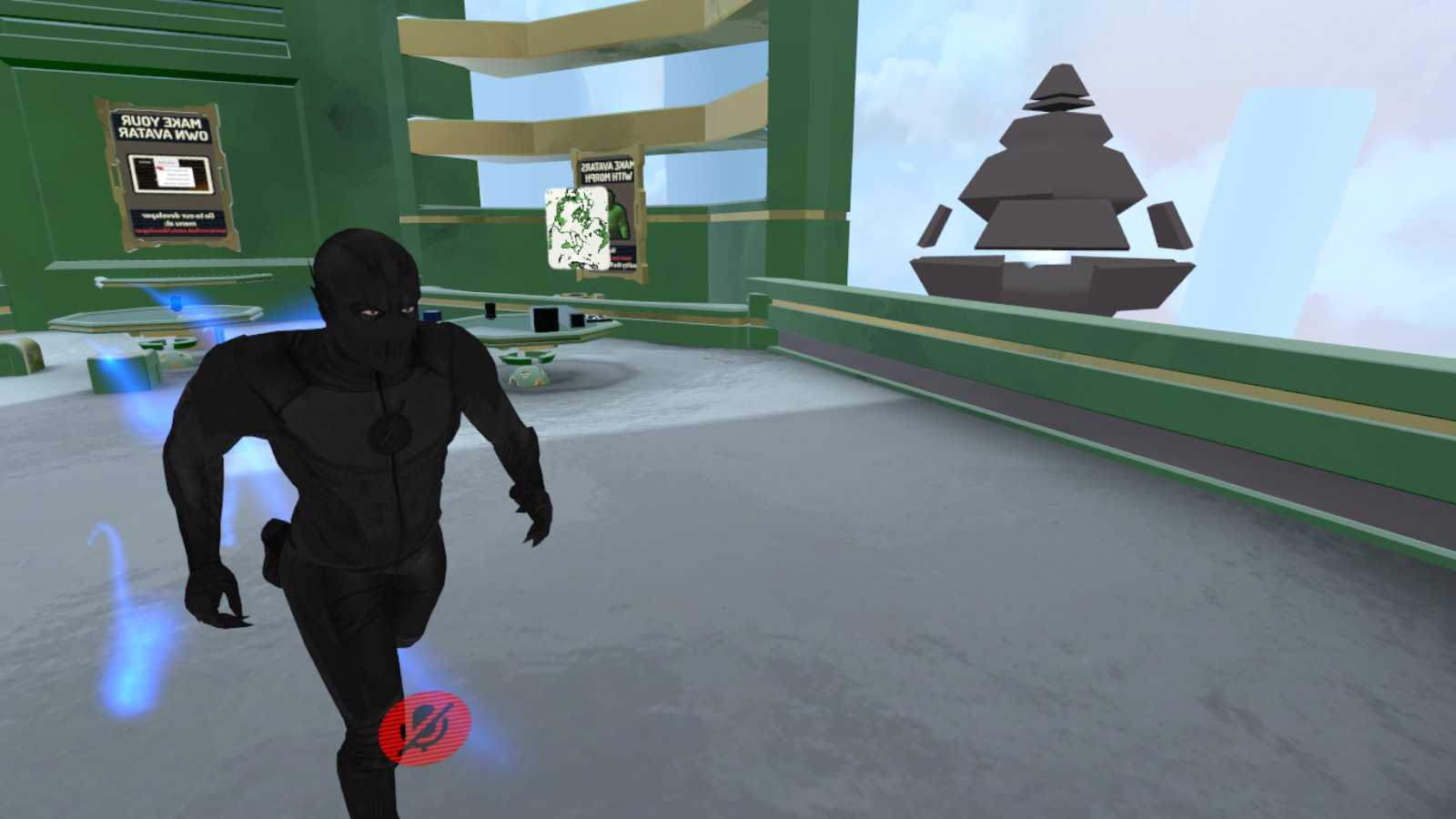 Zoom - CW tv show (Particles and custom Emotes) Screenshot