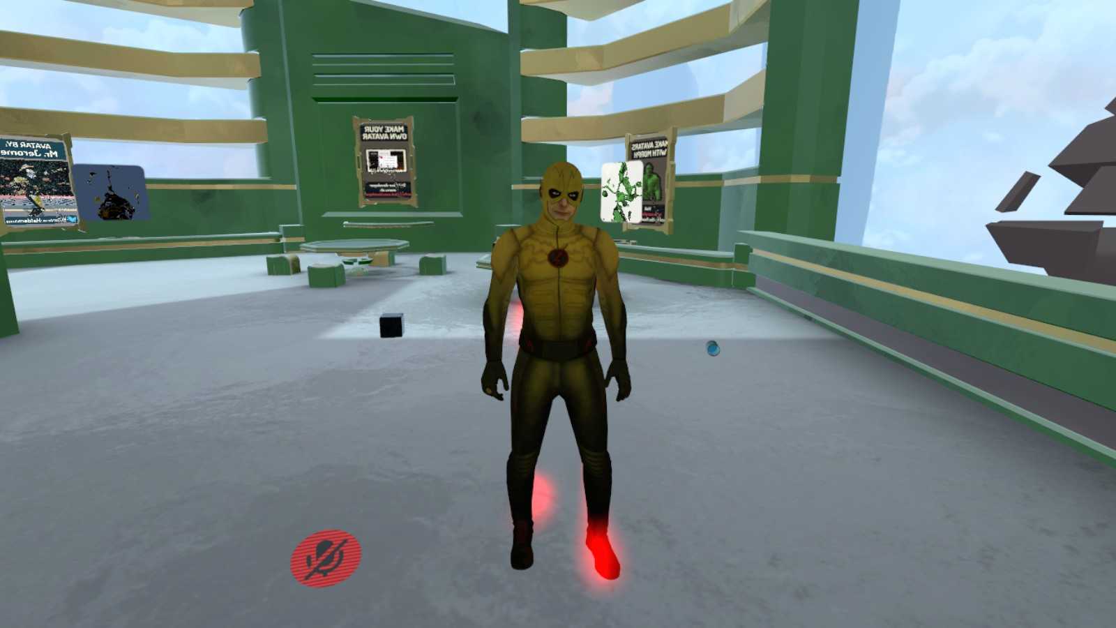 Reverse Flash - CW show (Particles and custom Emotes) Screenshot
