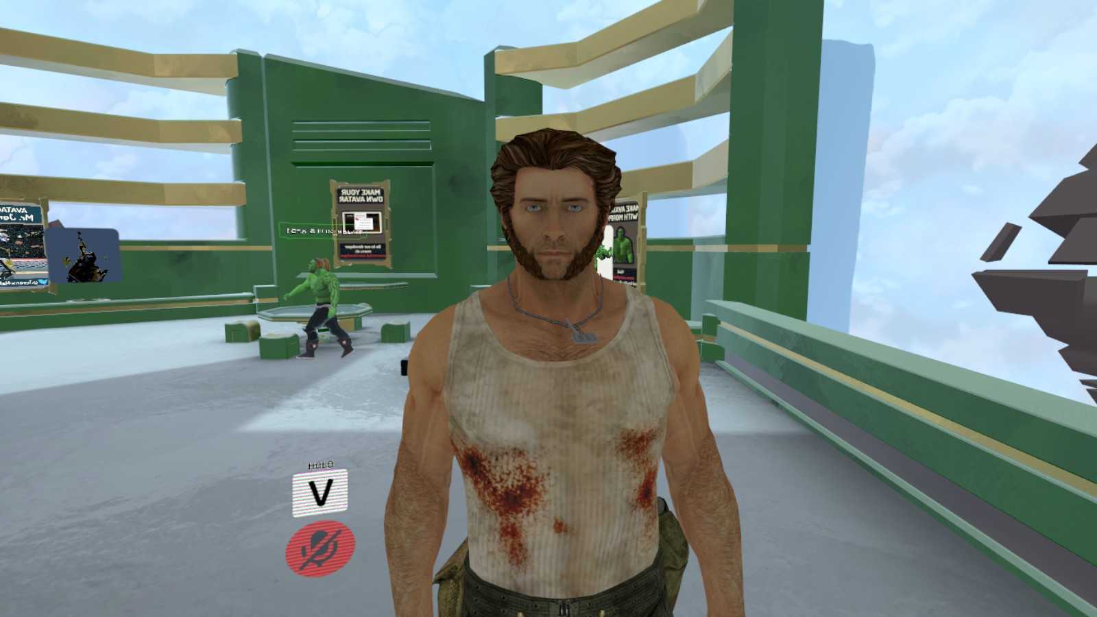 Wolverine - Logan (custom Emotes) Screenshot