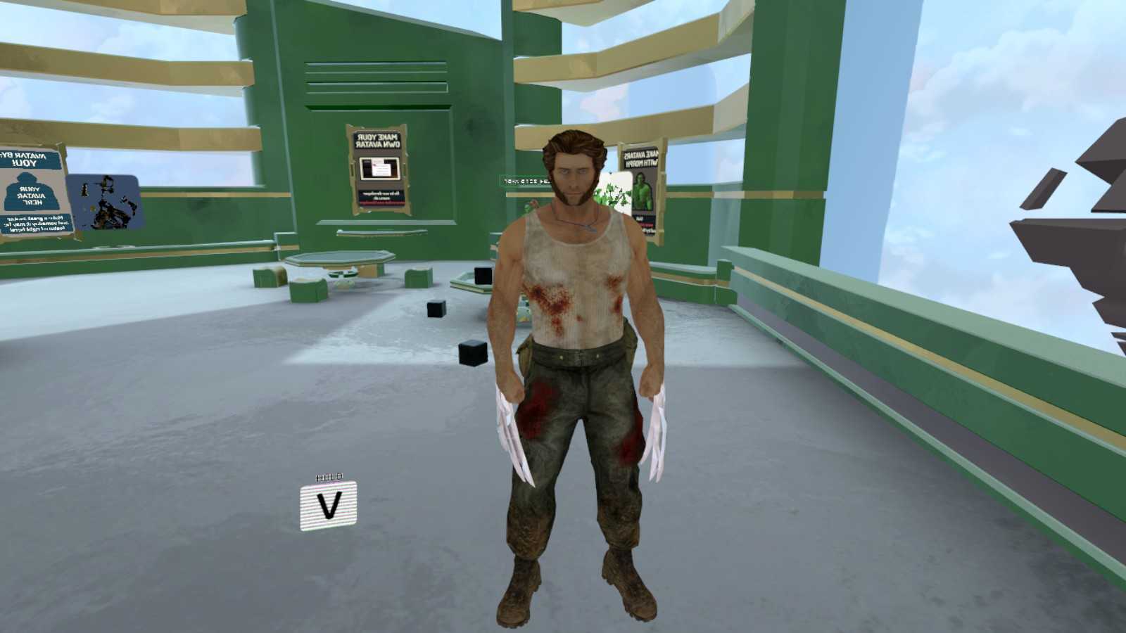 Wolverine - Logan (custom Emotes) Screenshot