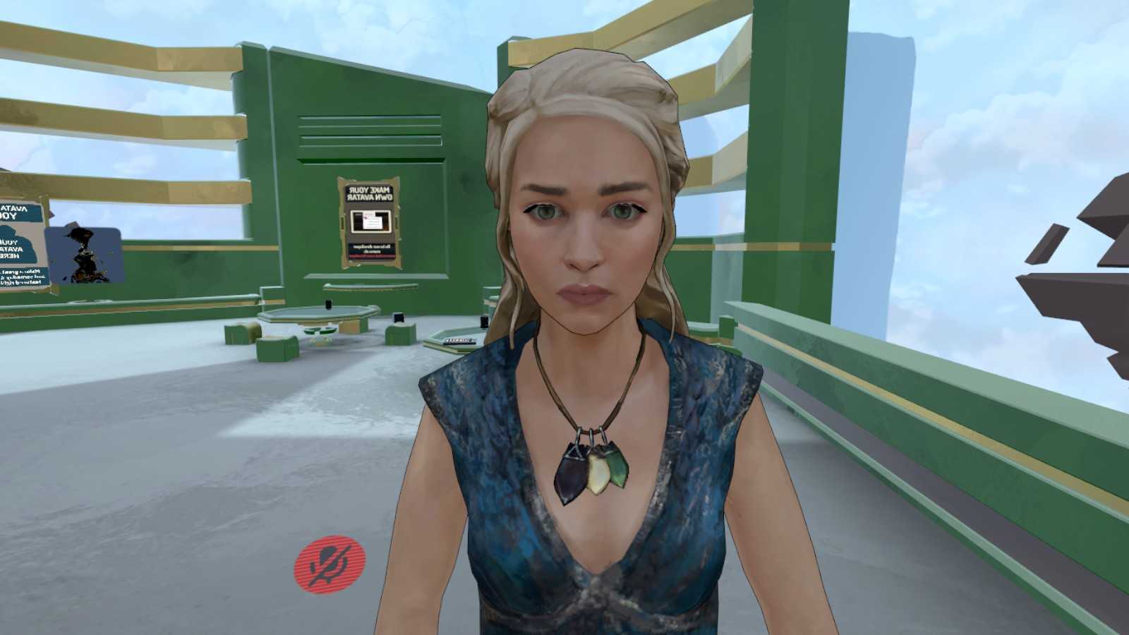 Daenerys Targaryen - GoT (Dynamic Bones and custom Emotes) Screenshot