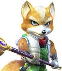 Fox McCloud (Star Fox Adventures) Screenshot