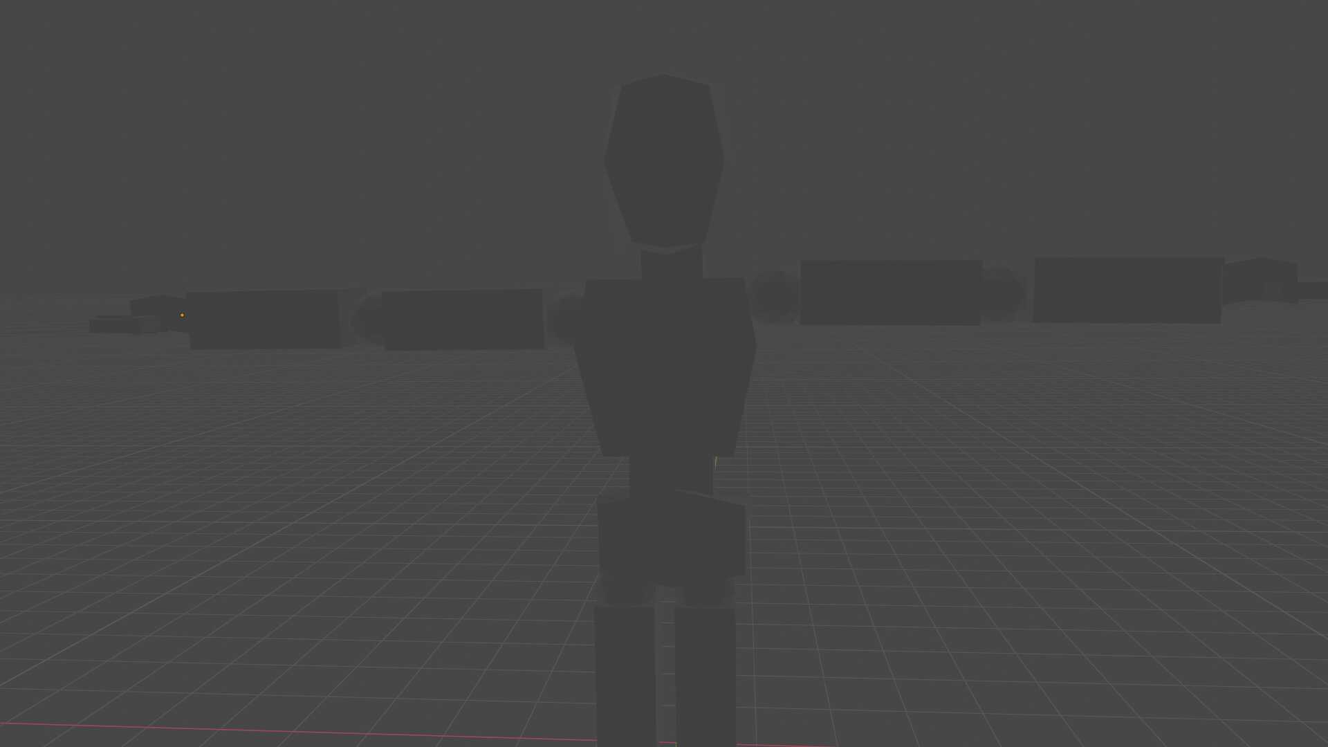 low poly rigged avatar (READ DESC FOR UPDATED VERSION) Screenshot