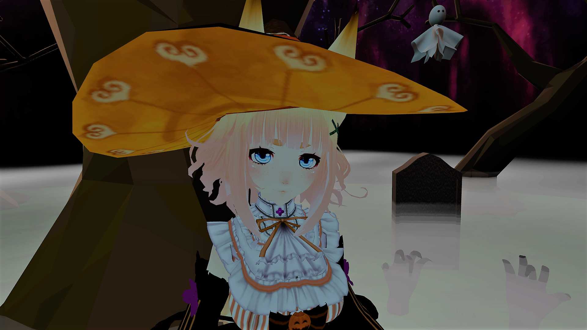 Seiki Halloween Witch(65k poly) (EyesFix Update) Screenshot