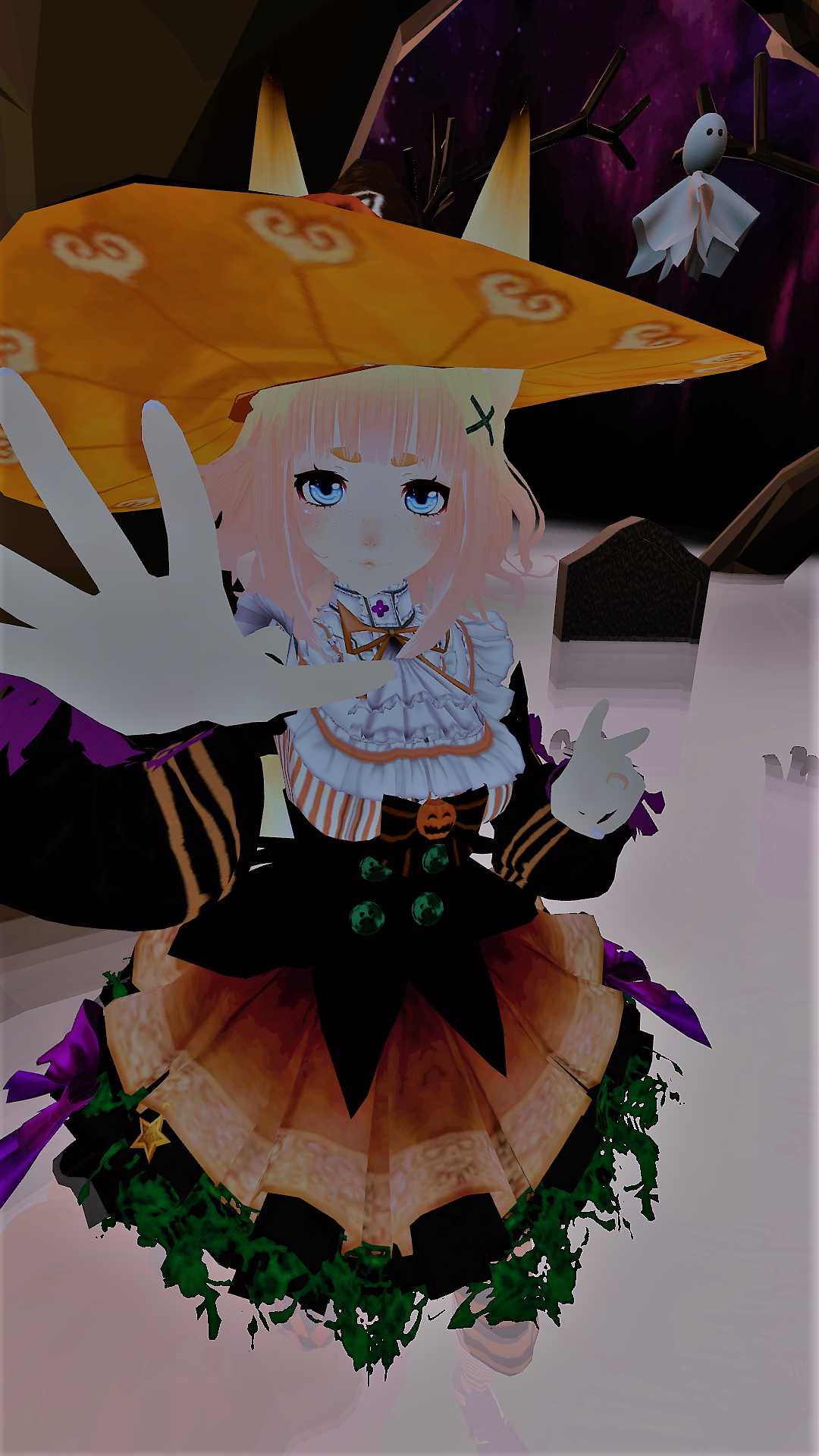 Seiki Halloween Witch(65k poly) (EyesFix Update) Screenshot
