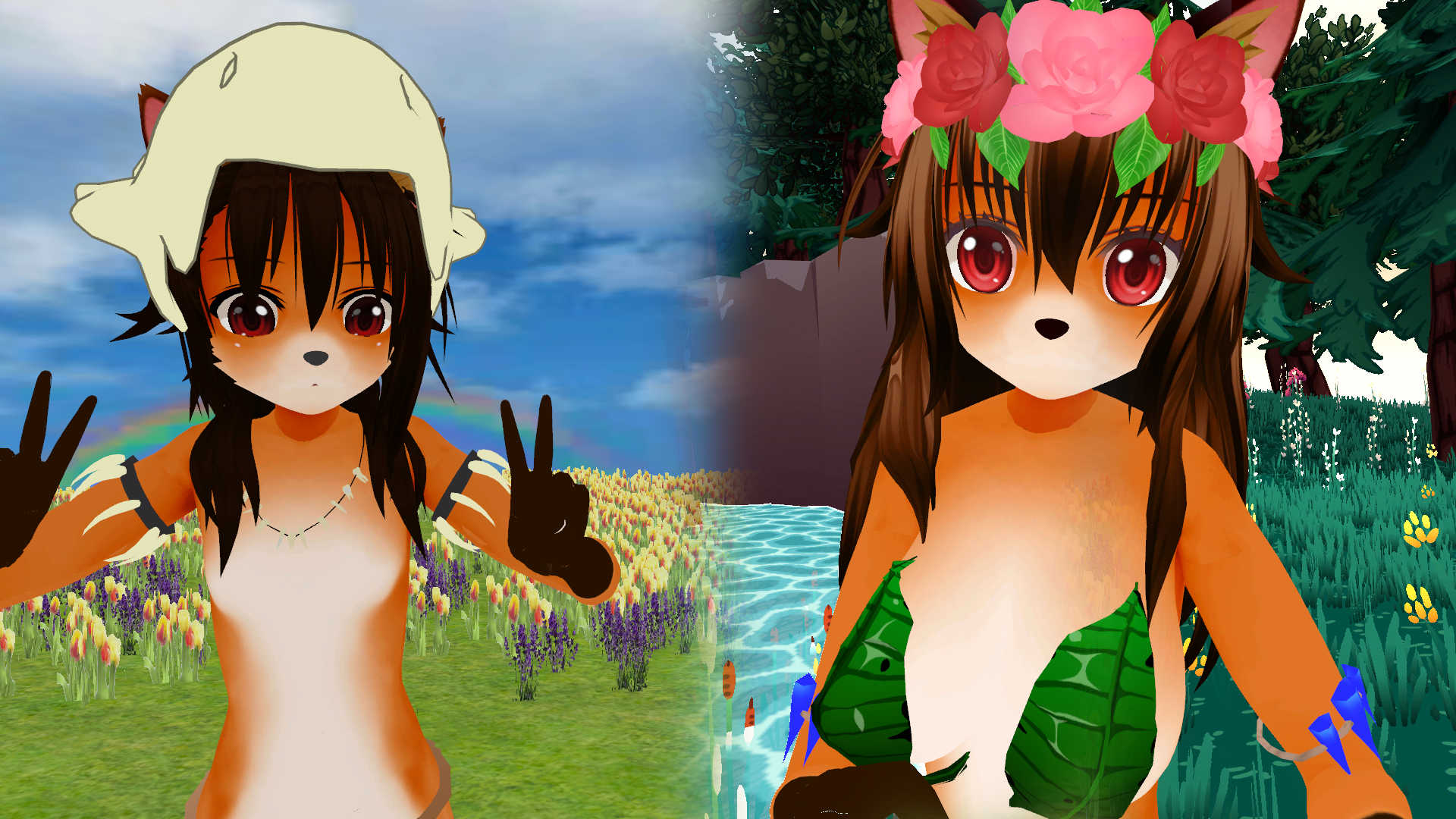Tribal Siblings(50k) Screenshot