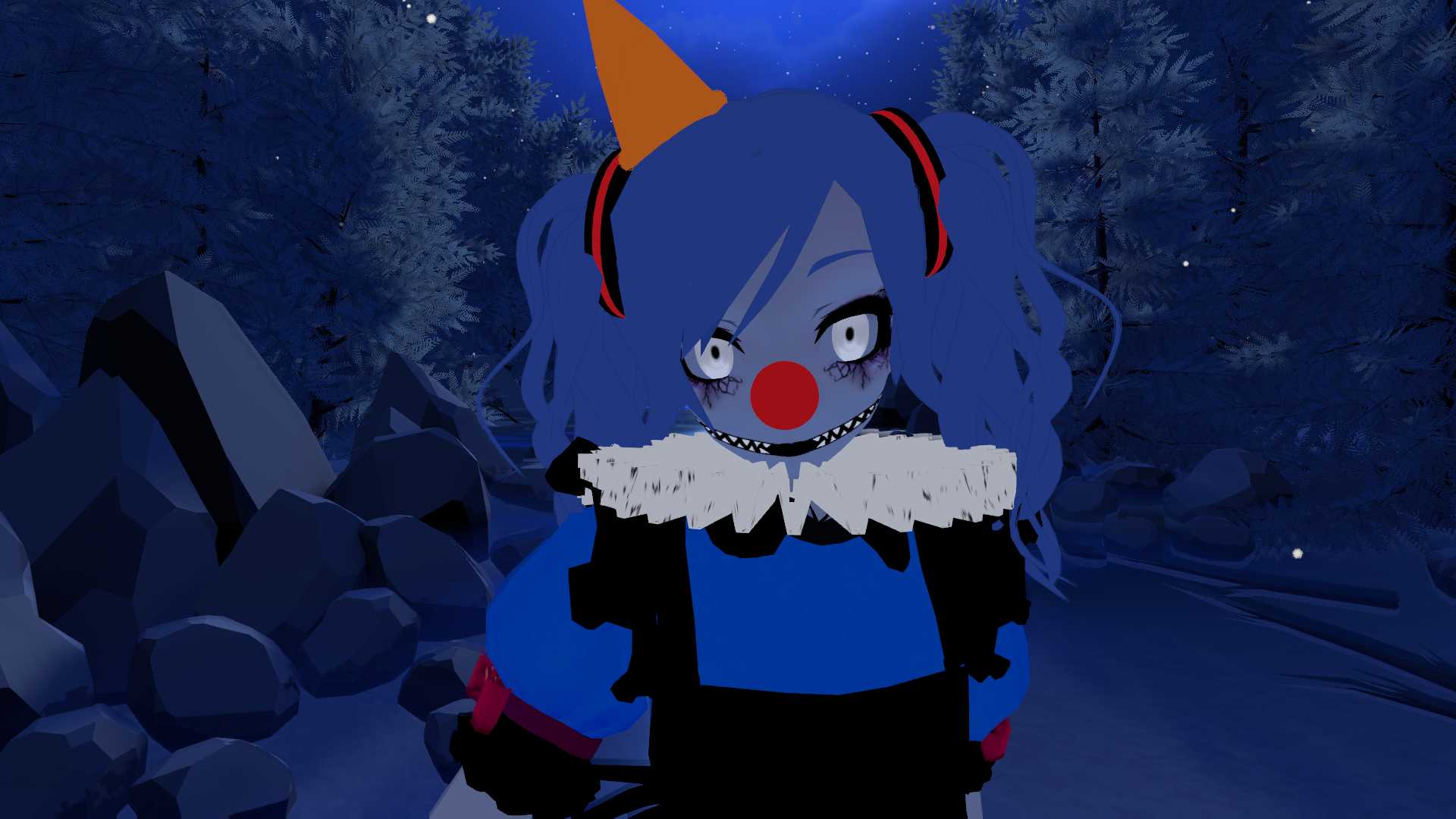 Clown Miku (30k) Screenshot