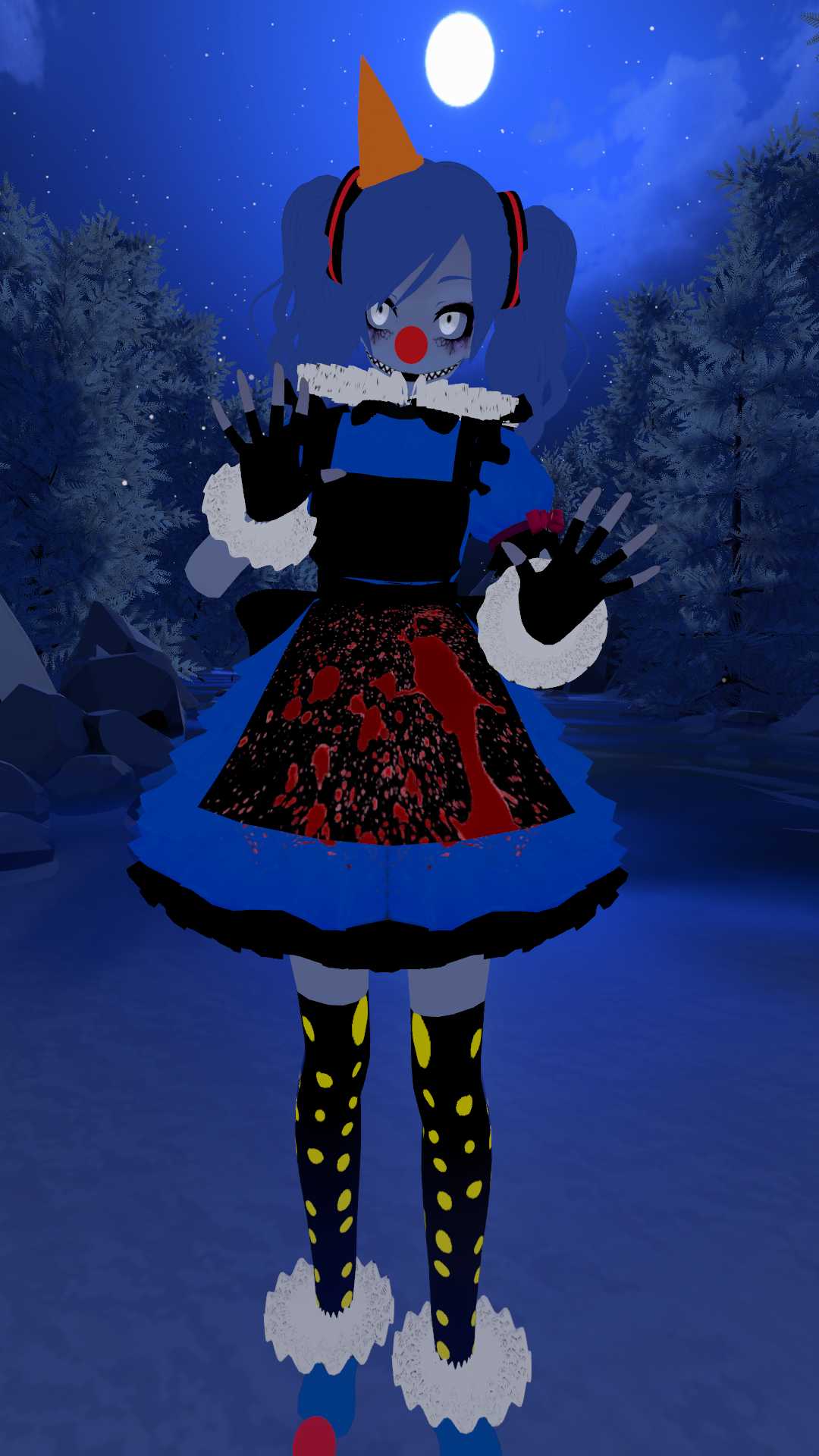 Clown Miku (30k) Screenshot