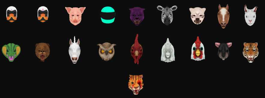 Hotline Miami Masks Screenshot