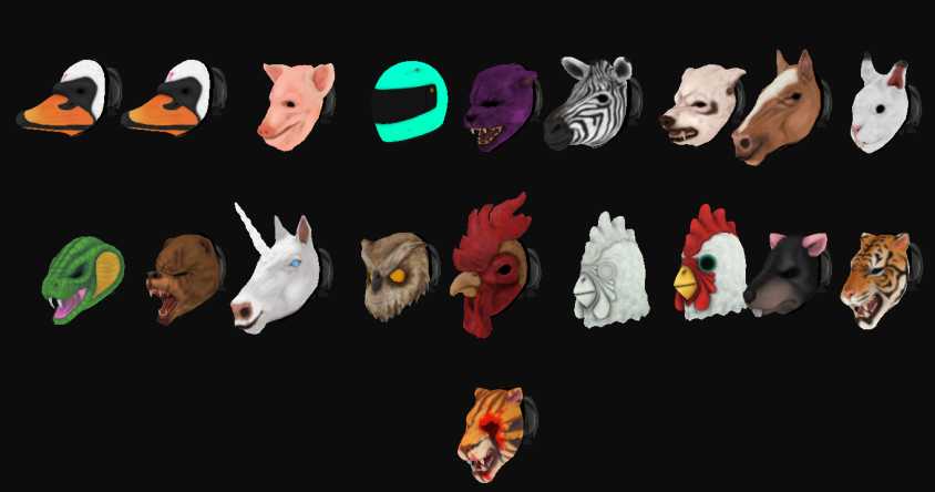 Hotline Miami Masks Screenshot