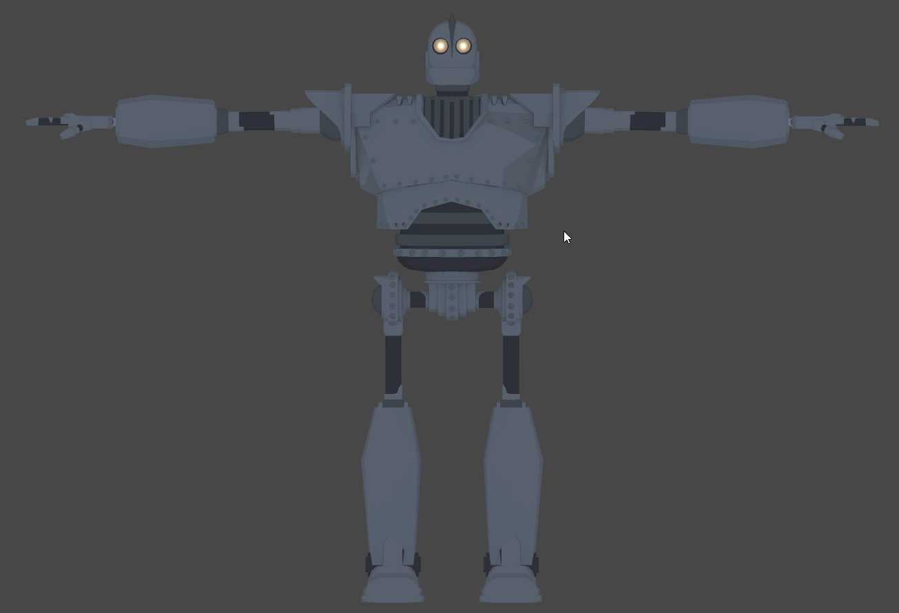 Iron Giant Screenshot