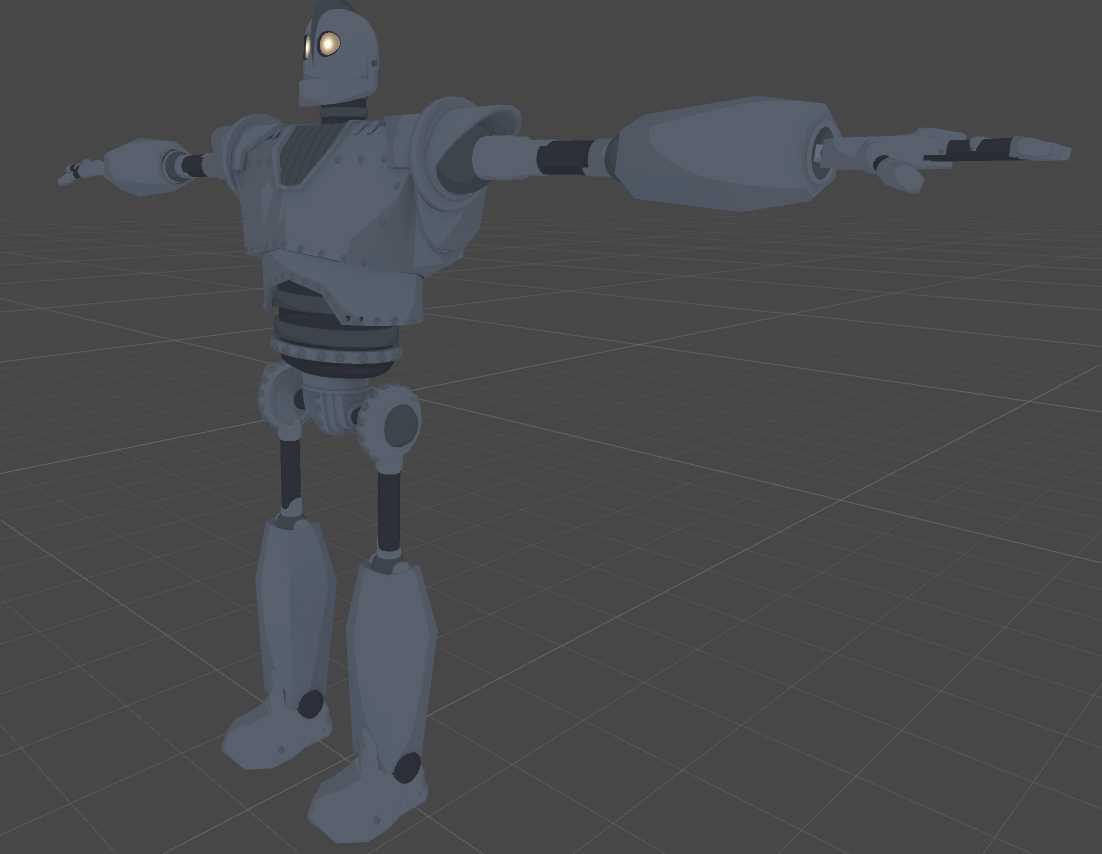 Iron Giant Screenshot
