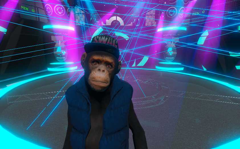 Joe the Swag Monkey(GTAV) Screenshot