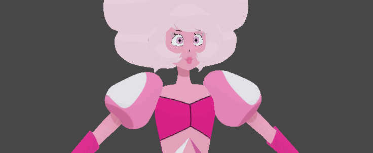 Pink Diamond (35k poly) Screenshot
