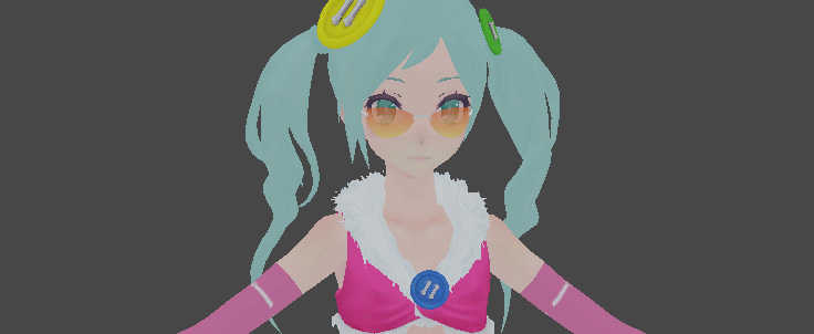 Sailor Pop Miku (25k poly) Screenshot