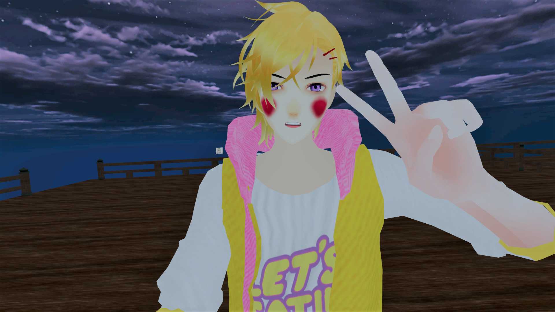 Male Chicka+Bloody ver (FNAF) Screenshot