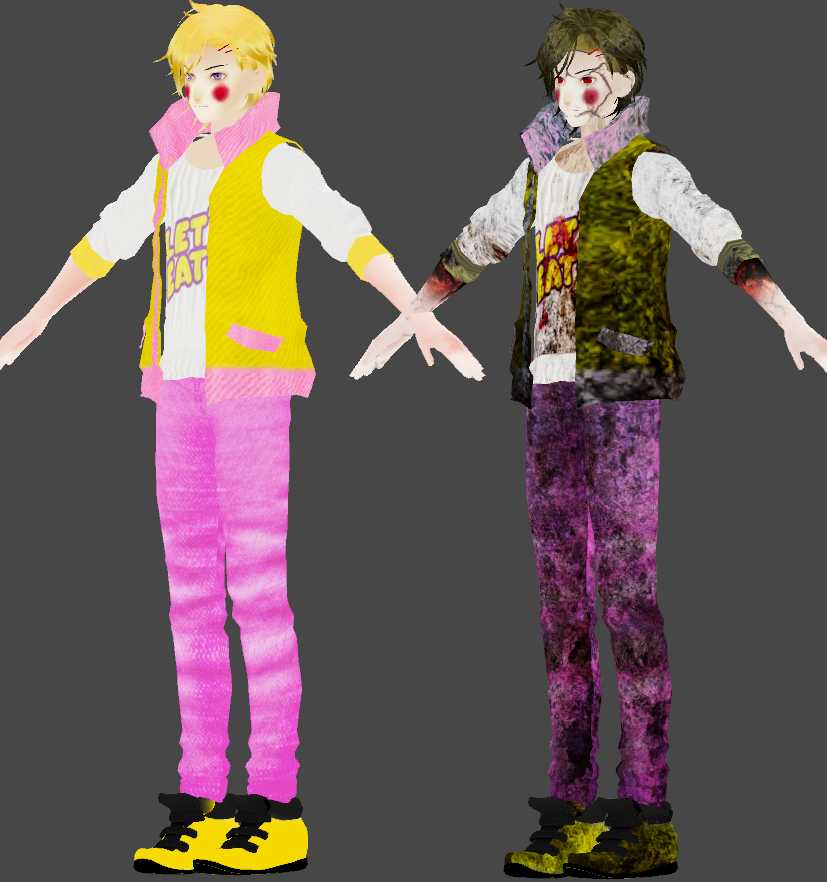 Male Chicka+Bloody ver (FNAF) Screenshot