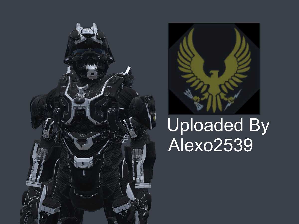 Halo 4 Raider Armour (legacy version) Screenshot
